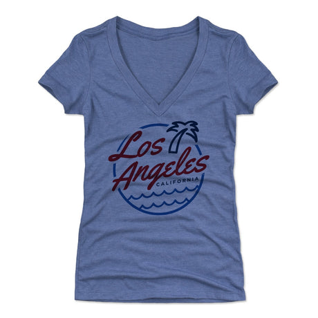 Los Angeles Women's V-Neck T-Shirt | 500 LEVEL