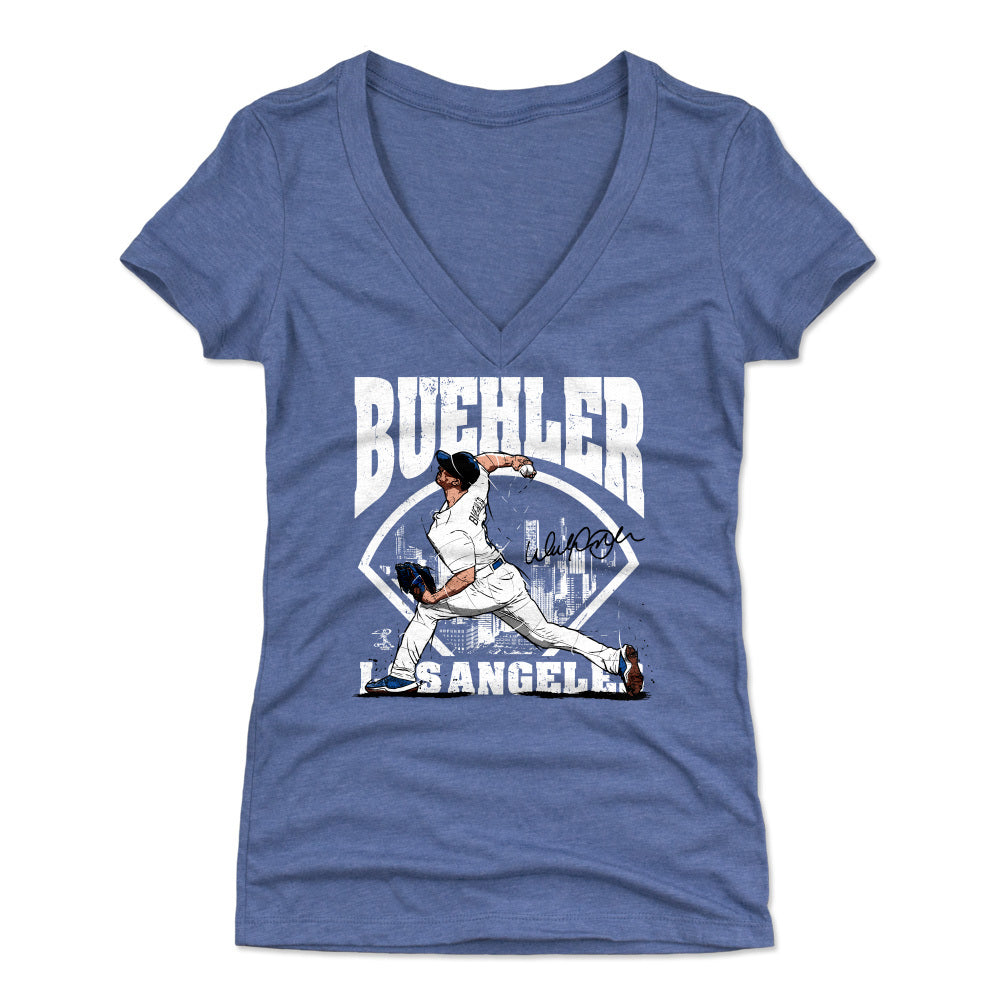 Walker Buehler Women&#39;s V-Neck T-Shirt | 500 LEVEL