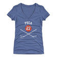 Michael Peca Women's V-Neck T-Shirt | 500 LEVEL