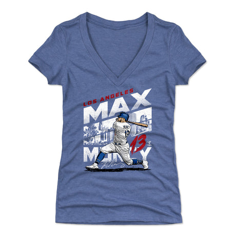 Max Muncy Women's V-Neck T-Shirt | 500 LEVEL