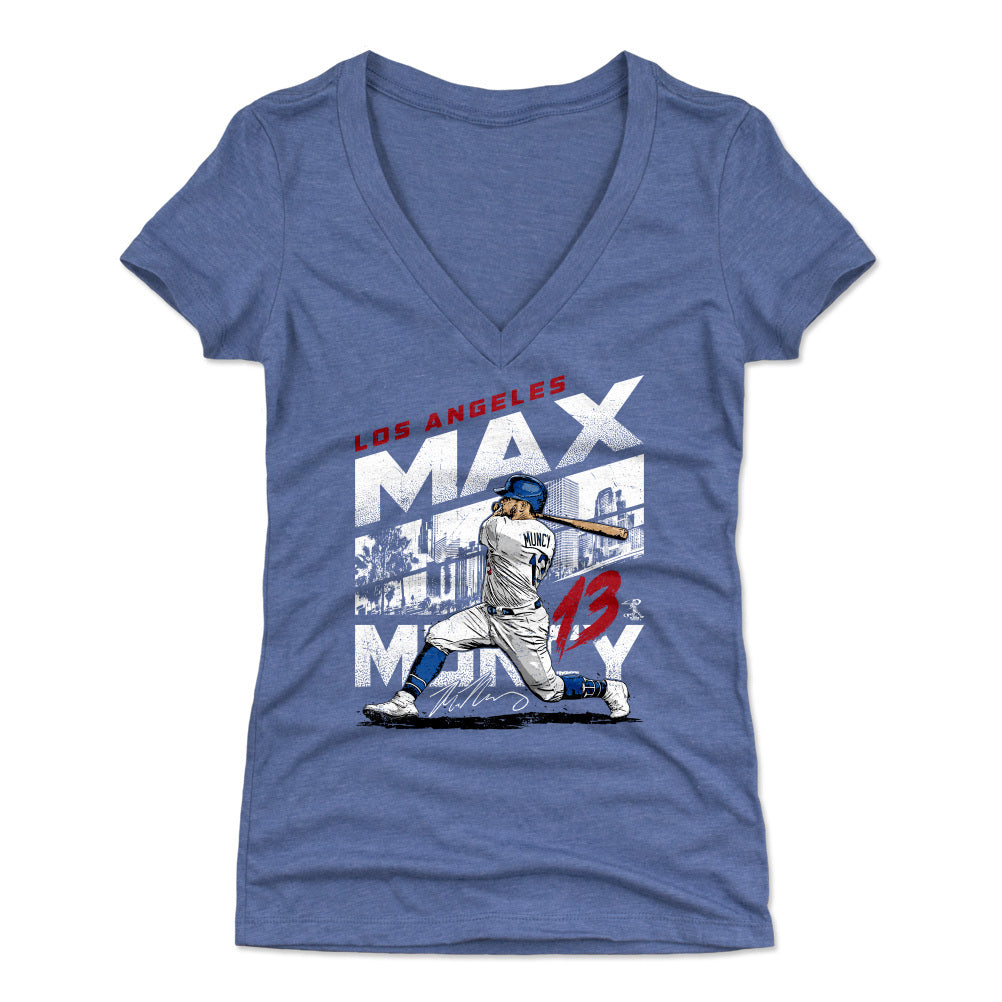 Max Muncy Women&#39;s V-Neck T-Shirt | 500 LEVEL