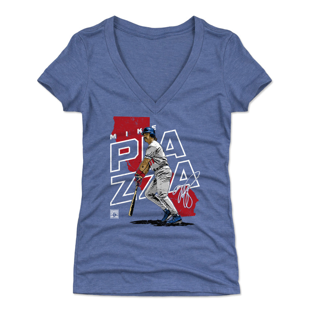 Mike Piazza Women's V-Neck T-Shirt | 500 LEVEL