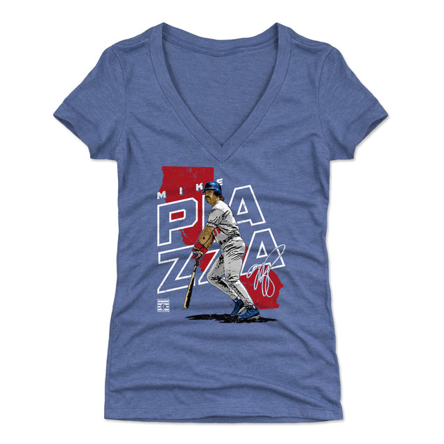 Mike Piazza Women's V-Neck T-Shirt | 500 LEVEL