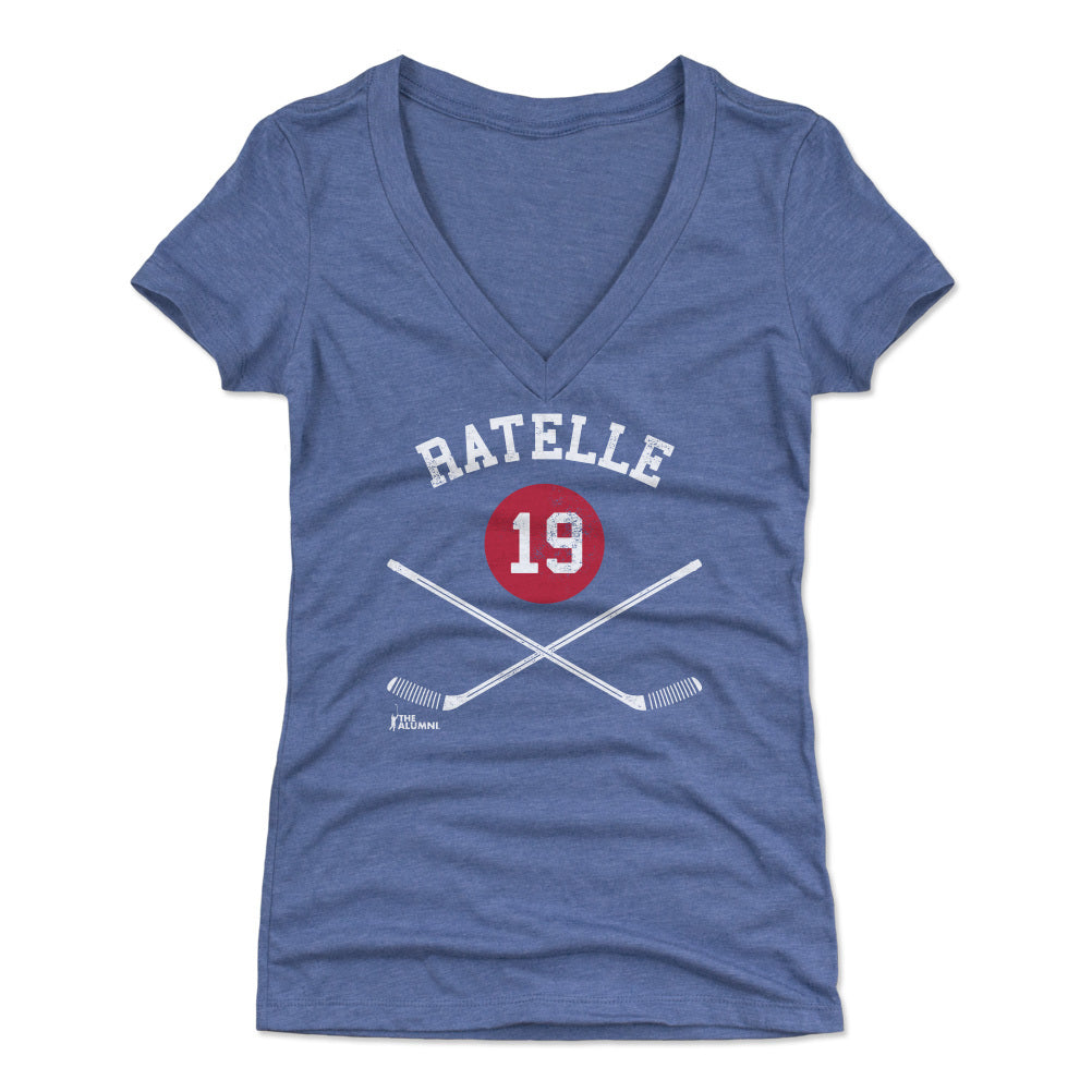 Jean Ratelle Women's V-Neck T-Shirt | 500 LEVEL