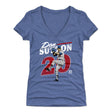 Don Sutton Women's V-Neck T-Shirt | 500 LEVEL