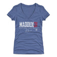 Greg Maddux Women's V-Neck T-Shirt | 500 LEVEL