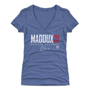 Greg Maddux Women's V-Neck T-Shirt | 500 LEVEL