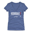 Ivan Rodriguez Women's V-Neck T-Shirt | 500 LEVEL