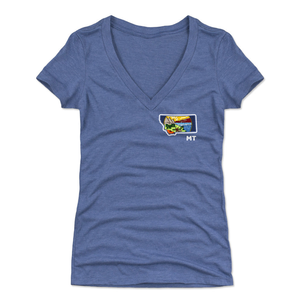 Montana Women's V-Neck T-Shirt | 500 LEVEL