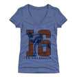 Dwight Gooden Women's V-Neck T-Shirt | 500 LEVEL