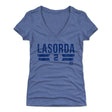 Tommy Lasorda Women's V-Neck T-Shirt | 500 LEVEL