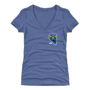 Nevada Women's V-Neck T-Shirt | 500 LEVEL