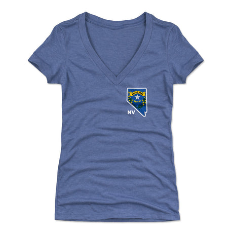 Nevada Women's V-Neck T-Shirt | 500 LEVEL