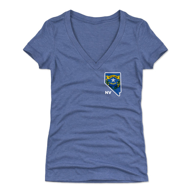 Nevada Women's V-Neck T-Shirt | 500 LEVEL