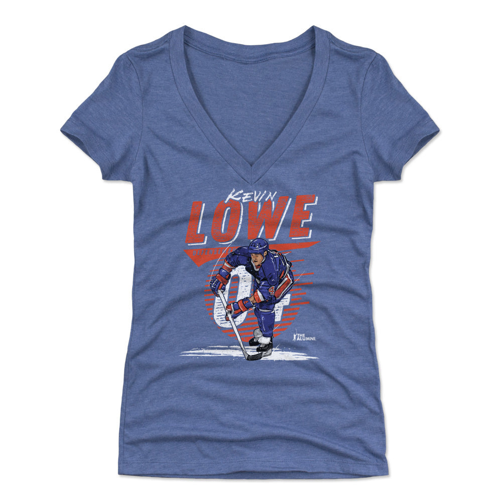Kevin Lowe Women's V-Neck T-Shirt | 500 LEVEL