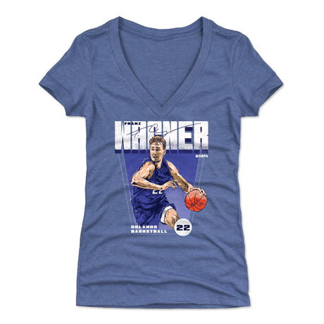 Franz Wagner Women's V-Neck T-Shirt | 500 LEVEL