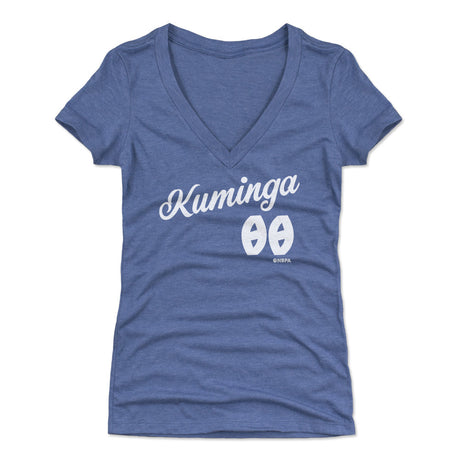Jonathan Kuminga Women's V-Neck T-Shirt | 500 LEVEL