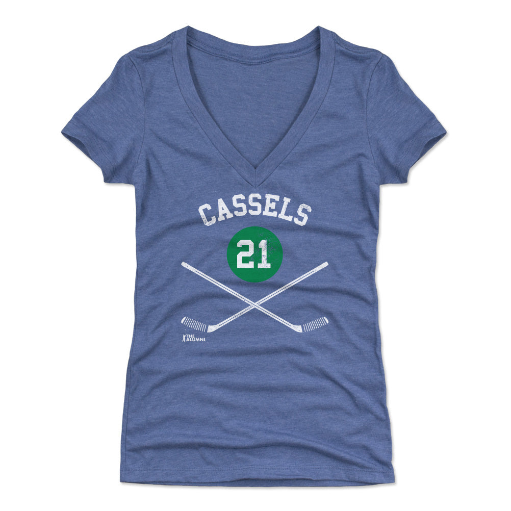 Andrew Cassels Women&#39;s V-Neck T-Shirt | 500 LEVEL