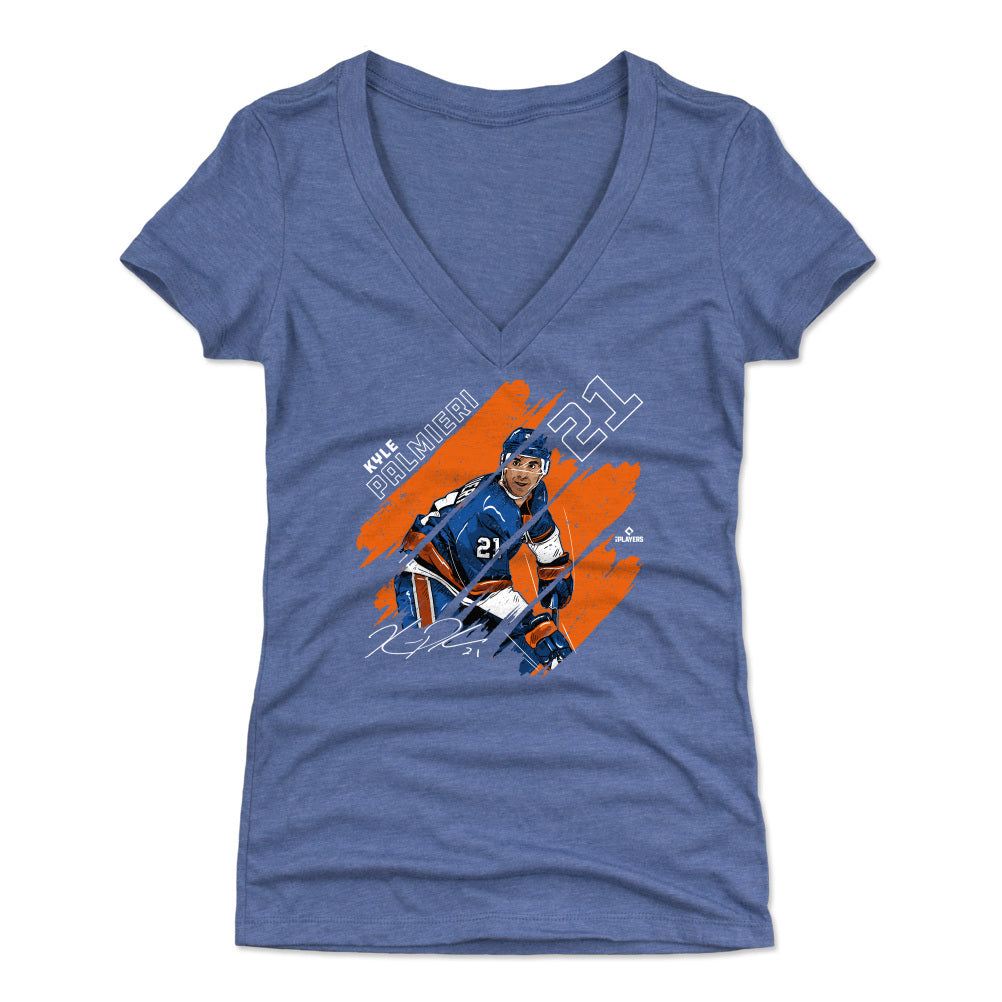 Kyle Palmieri Women's V-Neck T-Shirt | 500 LEVEL