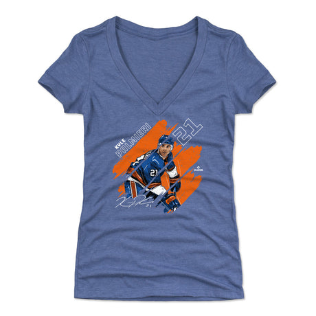 Kyle Palmieri Women's V-Neck T-Shirt | 500 LEVEL