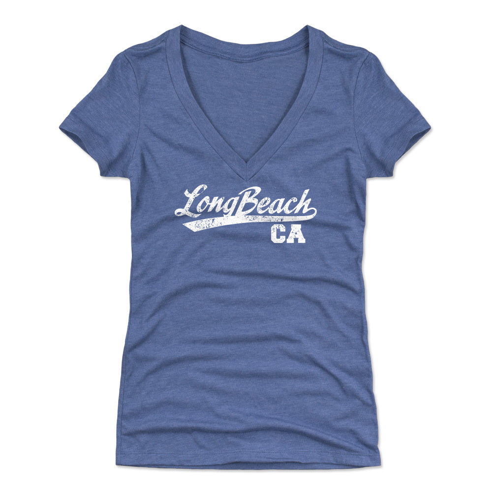 Long Beach Women's V-Neck T-Shirt | 500 LEVEL