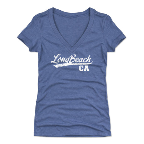 Long Beach Women's V-Neck T-Shirt | 500 LEVEL