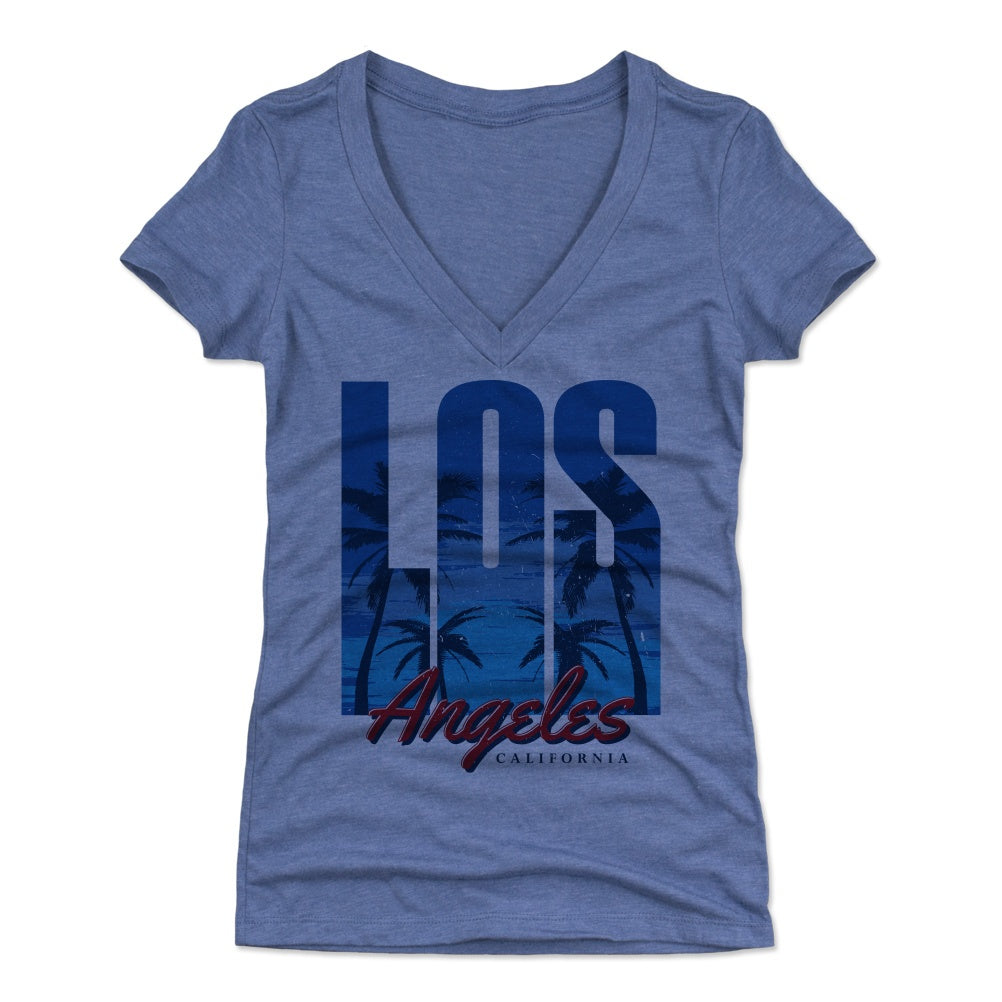 Los Angeles Women's V-Neck T-Shirt | 500 LEVEL
