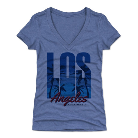 Los Angeles Women's V-Neck T-Shirt | 500 LEVEL