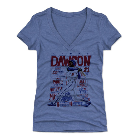 Andre Dawson Women's V-Neck T-Shirt | 500 LEVEL