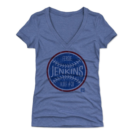 Fergie Jenkins Women's V-Neck T-Shirt | 500 LEVEL