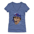 Corey Seager Women's V-Neck T-Shirt | 500 LEVEL