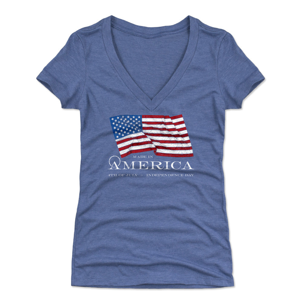 USA Women's V-Neck T-Shirt | 500 LEVEL
