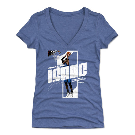 Jonathan Isaac Women's V-Neck T-Shirt | 500 LEVEL