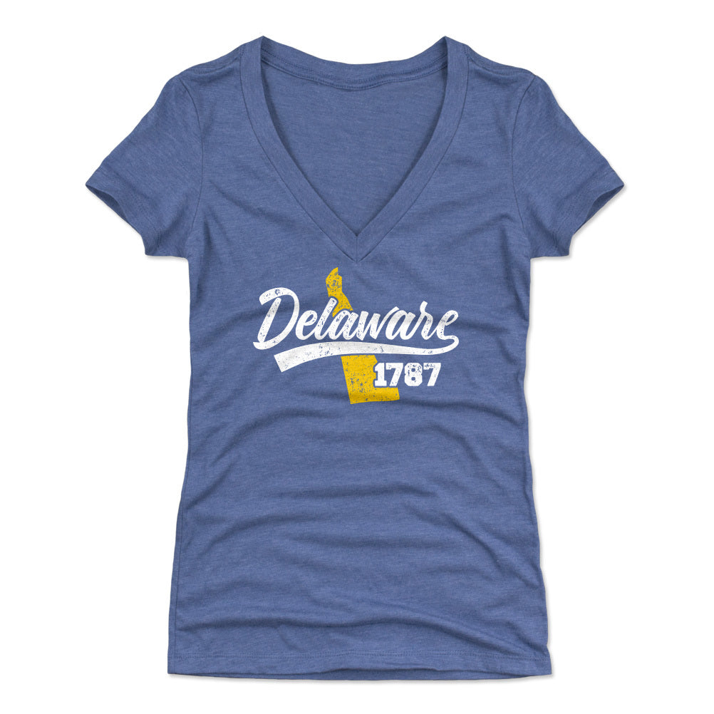 Delaware Women&#39;s V-Neck T-Shirt | 500 LEVEL