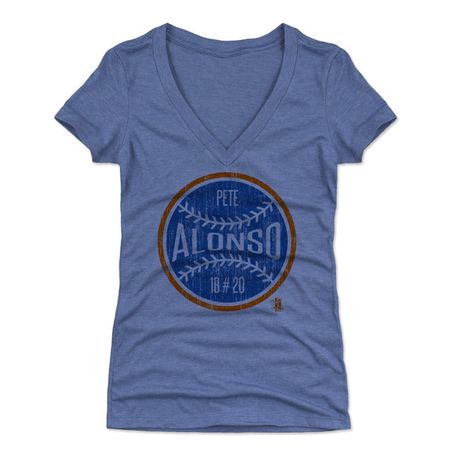 Pete Alonso Women's V-Neck T-Shirt | 500 LEVEL