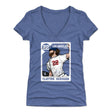 Clayton Kershaw Women's V-Neck T-Shirt | 500 LEVEL