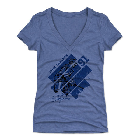 John Tavares Women's V-Neck T-Shirt | 500 LEVEL