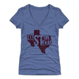 Houston Women's V-Neck T-Shirt | 500 LEVEL