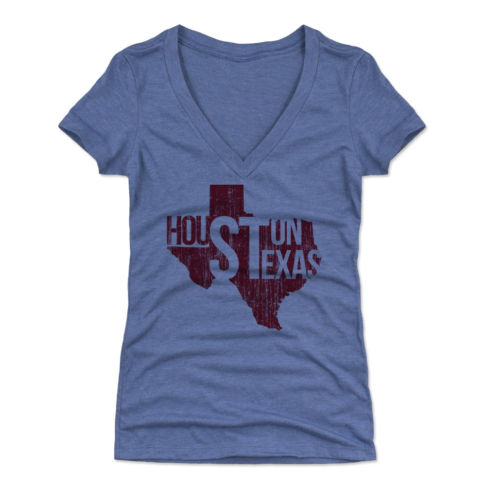 Houston Women's V-Neck T-Shirt | 500 LEVEL