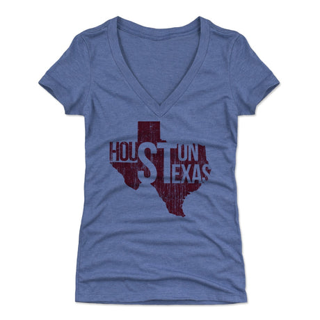 Houston Women's V-Neck T-Shirt | 500 LEVEL