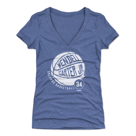 Wendell Carter Jr. Women's V-Neck T-Shirt | 500 LEVEL
