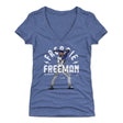Freddie Freeman Women's V-Neck T-Shirt | 500 LEVEL