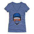 Francisco Lindor Women's V-Neck T-Shirt | 500 LEVEL