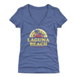 Laguna Beach Women's V-Neck T-Shirt | 500 LEVEL