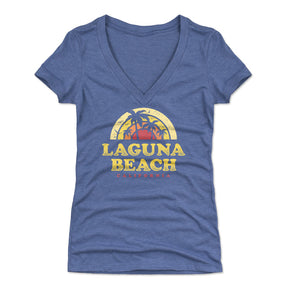 Laguna Beach Women's V-Neck T-Shirt | 500 LEVEL