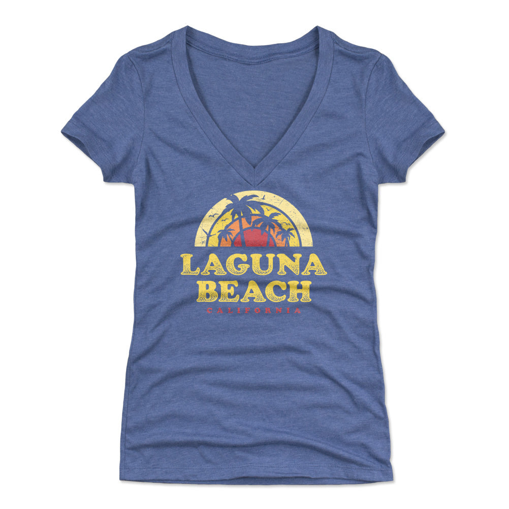 Laguna Beach Women&#39;s V-Neck T-Shirt | 500 LEVEL
