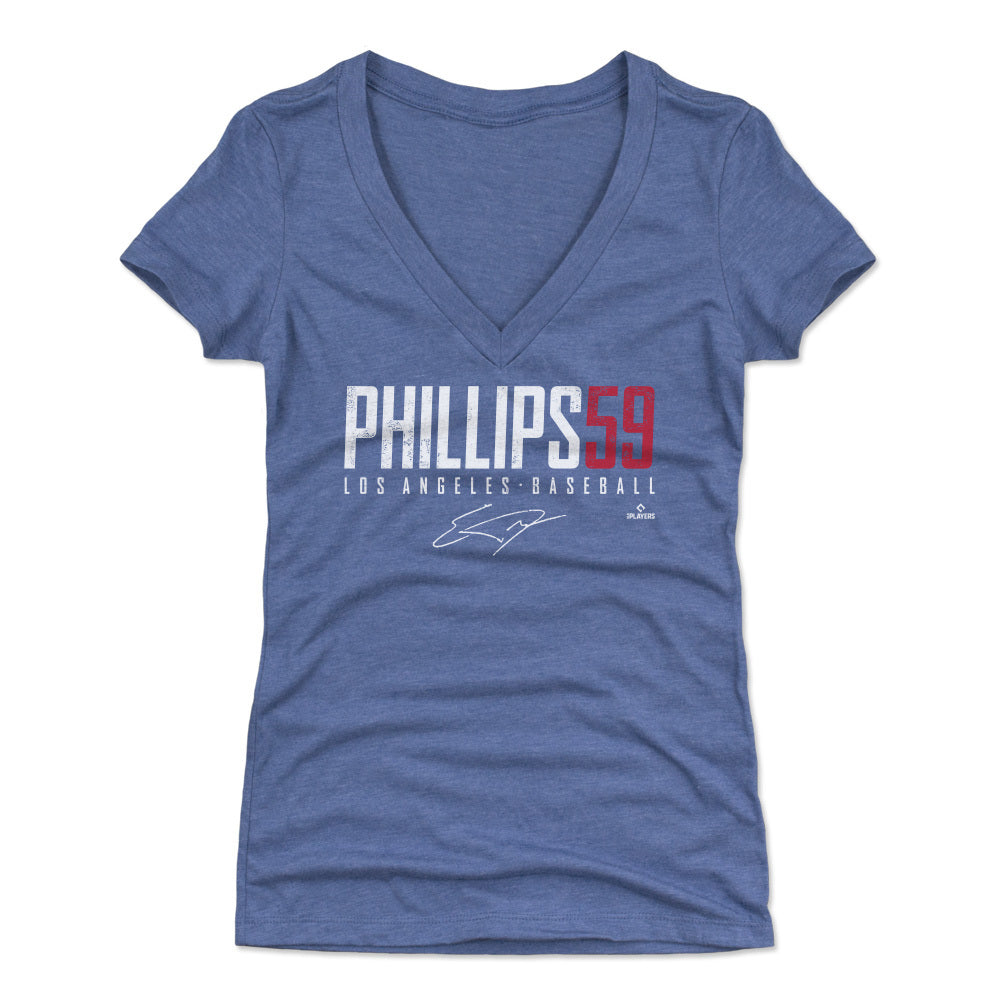 Evan Phillips Women&#39;s V-Neck T-Shirt | 500 LEVEL