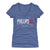 Evan Phillips Women's V-Neck T-Shirt | 500 LEVEL