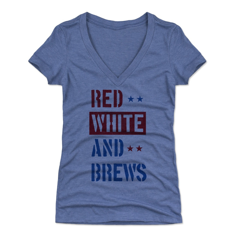 USA Women's V-Neck T-Shirt | 500 LEVEL