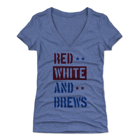 USA Women's V-Neck T-Shirt | 500 LEVEL